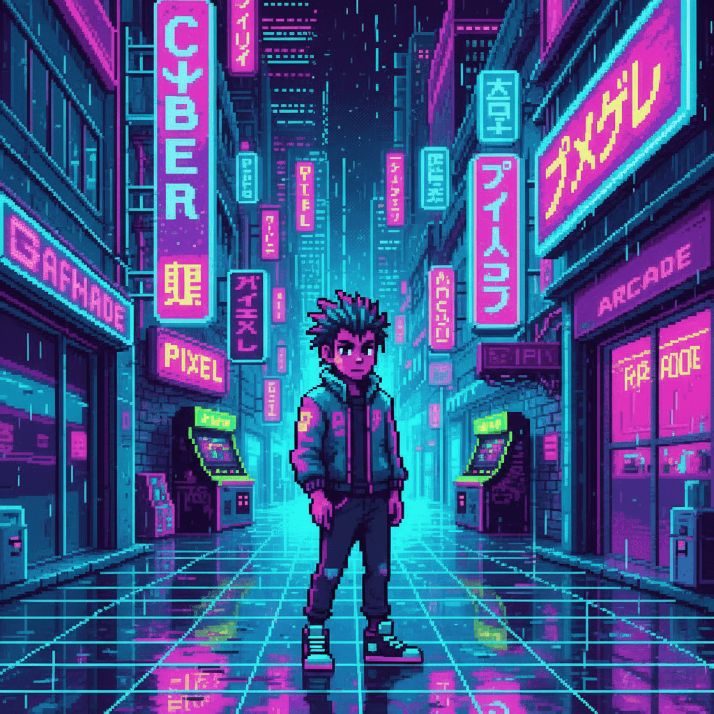 AI Pixel Art Generator - Retro Pixel Style AI Portrait