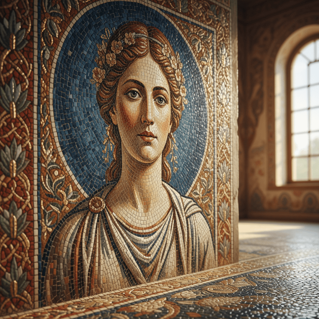 AI Mosaic Art Generator - Artistic AI Image Creation