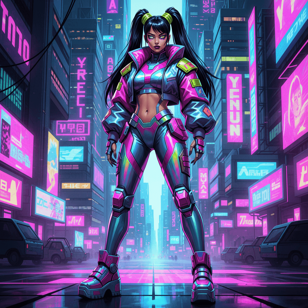 AI Y2K Aesthetic Portrait - 2000s Style AI Photo Generator