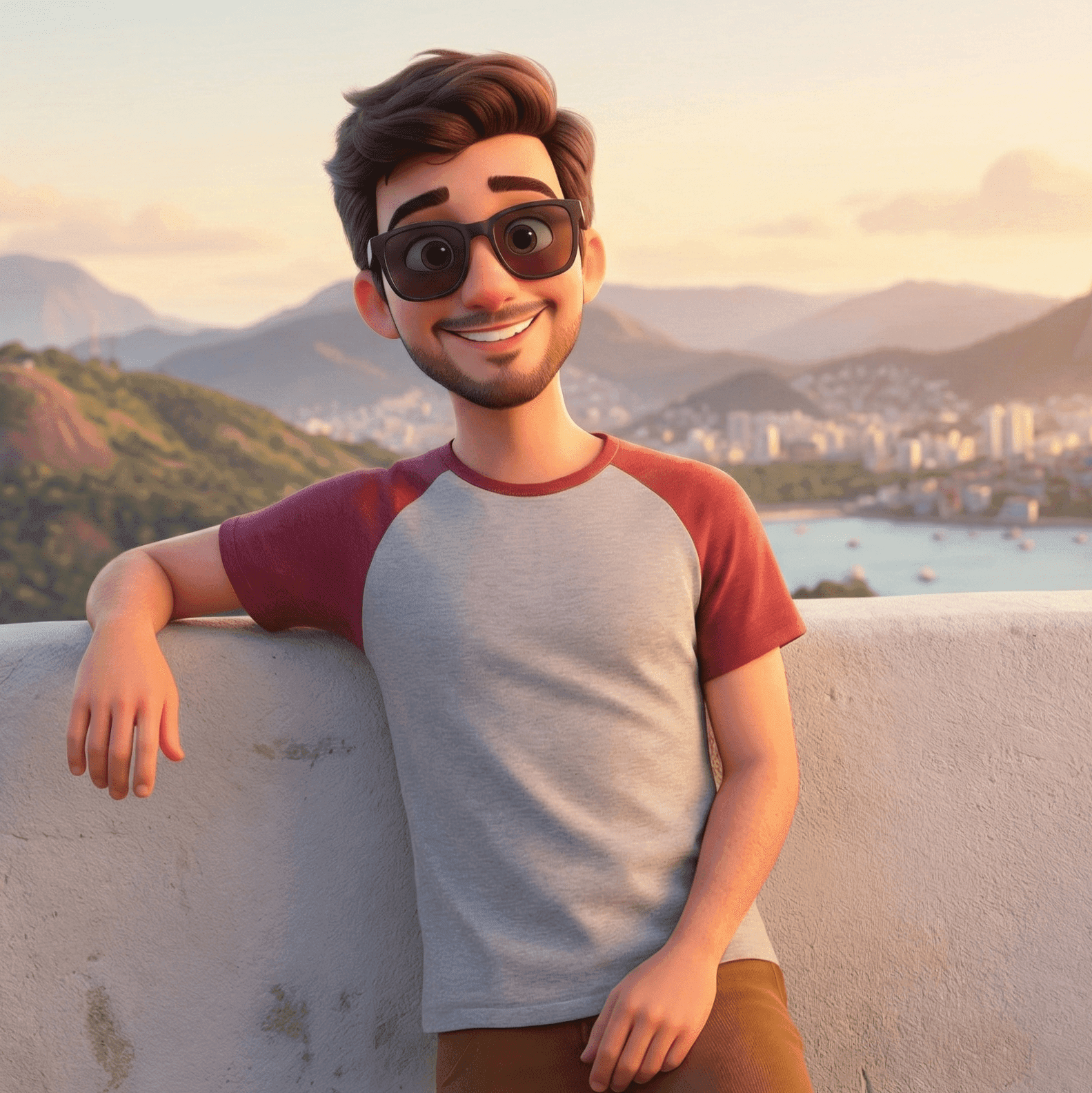 AI Generated Pixar 3D Style Portrait - Professional AI Photo Editor